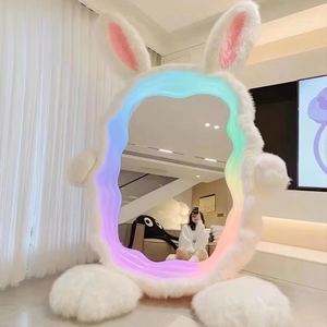 Espejo de Maquillaje LED con Iluminación Mejorada para Baño, Nueva Tecnología, Espejo de Vidrio Luminoso Colorido para Dormitorio - Product Image 3