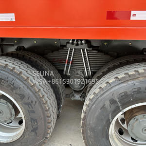 Camión volquete usado 6x4 con volante a la derecha, camión volquete Howo usado a la venta - Product Image 2