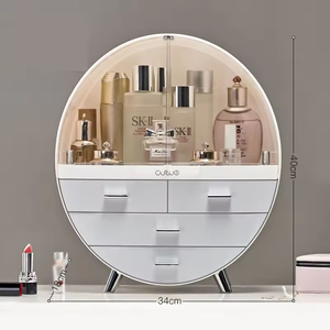 New Trend Dust & Water Proof Cosmetic <b>Display</b> Rack Organizer <b>Box</b> Injection <b>Plastic</b> Lipstick Holder and Storage Bins - Product Image 2