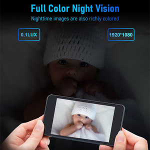 Monitor para Bebés 1080P con Aplicación para Smartphone, Almacenamiento en la Nube, IA, Detección Humana, Nueva Versión, Visualización de 360 Grados, Conexión WiFi Instantánea - Product Image 6