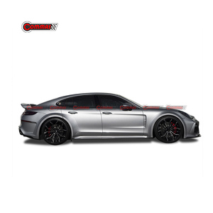 Kit Carrosserie en Fibre de Verre Style Tech-art pour Porsche Panamera 971 : Pare-chocs Avant, Jupes Latérales, Élargisseurs d'Ailes, Aileron Arrière - Vente Flash - Product Image 2