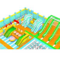 Parc d'attractions aquatique gonflable de terrain de jeu d'intérieur de PVC de 0.55mm pour l'amusement et le divertissement extérieurs de partie d'enfants