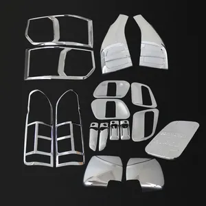 YCSUNZ ABS Set completo bodykit cromato per Toyota Hiace mini bus 2015 2016 2017 2018 accessori