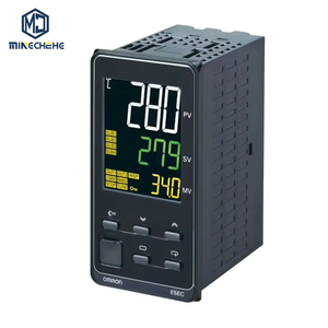 Intelligent Temperature <b>Controller</b> E5EC-RR2ASM-820 Panel Mount Digital <b>Thermostat</b> AC110V Heating Regulation Module - Product Image 1