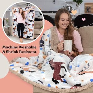 Couverture en sherpa personnalisable pour enfants, imprimée avec des animaux <span class=keywords><strong>de</strong></span> dessin animé, douce et personnalisable, vente chaude en usine - Product Image 5