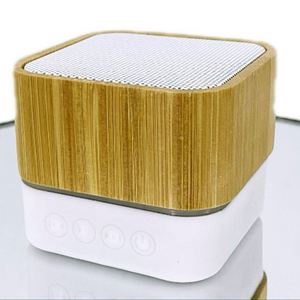 Haut-parleur Bluetooth en bambou personnalisé |   Résistant à l'eau IPX4 |   Portable et sans fil |   Parfait pour les fêtes et les journées à la plage - Product Image 4