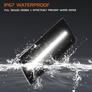 ไฟเลี้ยวหน้ากันชน 2 ชิ้น สำหรับ Chrysler 300 เลนส์รมดำ ไฟ LED สีขาว ไฟเลี้ยวข้างแบบแถวเดียว - Product Image 4