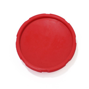 Çiğneme dayanıklı el ilanı kauçuk eğitim uçan disk pet diş temizleme köpek fetch oyuncak - Product Image 3