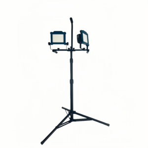 18V Multivolt Cordless 8,000 Lumen <b>LED</b> Tripod Work <b>Light</b> -<b>Workshop</b> Use Dimmable Glass Lens Floor Stand WD-8000 6000K Color Tempe - Product Image 5