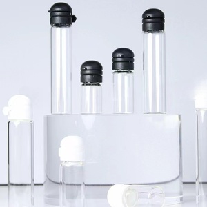 ขวดเซรั่มเปล่าขนาดเล็ก2มล. 3มล. 5มล. ใสก้นกลมขวดเล็กพร้อมฝาเปิดง่าย - Product Image 5