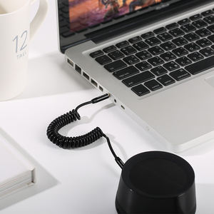 Câble audio USAMS <span class=keywords><strong>Jack</strong></span> 3,5 mm vers câble AUX <span class=keywords><strong>Jack</strong></span> 3,5 mm, câble stéréo Hi-Fi à ressort pour <span class=keywords><strong>iPhone</strong></span>, haut-parleur, écouteurs, autoradio, lecteur CD - Product Image 3