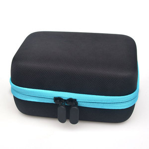 Étui de voyage pour huiles essentielles, boîte de rangement EVA anti-poussière à 9 compartiments avec couvercle rabattable, organisateur portable pour flacons d'huile de 10 ml - Product Image 6