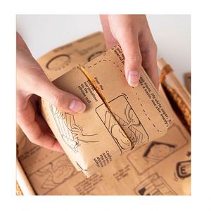 Food Grade Wax <b>Paper</b> Sheets for Burger <b>Wrapping</b> Plain White Custom Logo Printed Wax <b>Paper</b> Greaseproof Sandwich <b>Paper</b> Customized - Product Image 6