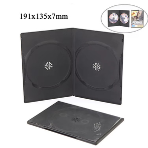 Boîte de rangement pour 10 disques DVD, en PP, avec couvercle transparent, pour autoradio, organisation de mariage ou de fête - Product Image 5