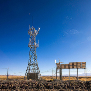 Torre di Telecomunicazione in Acciaio Angolare a 4 Gambe Zincata a Caldo per Reti Mobili e Trasmissioni - Product Image 2