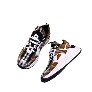 Zapatos Deportivos de Suela Gruesa para Hombre, Modernos y Versátiles, Diseño Inspirado, Nuevos Zapatos Blancos Transpirables Estilo Papá para Invierno - Product Image 4