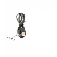 USB Typ A Stecker auf 2,5*0,7 3,5*1,35 4,0*1,7 5,5*2,1 Typ C DC-Netz stecker Kabel 5V Barrel Jack Connector Charger Extended