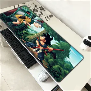 Xxl Super Gaming Mouse Pad Anime Carpet Dragon Mouse Mat Gamer Balls Deskmat Large Pc Gamer Accessories Mousepad Pad