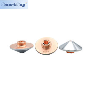 Boquillas de corte láser de fibra 3D D32 D28 de cobre T2 doble individual para cabezal de corte láser <span class=keywords><strong>DNE</strong></span> - Product Image 6
