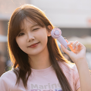 2025 Mới <span class=keywords><strong>USB</strong></span>-C Có Thể Sạc Lại Mini Cầm Tay Mô Hình Xoắn Ốc Fan Với Dây Buộc-Tốc Độ Cao, Siêu Yên Tĩnh Và Di Động Cho Sử Dụng Ngoài Trời - Product Image 6