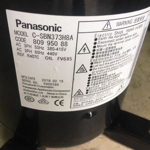 Compresseur de climatiseur HYZL C SB303H8A, équipement de réfrigération pour le refroidissement et le chauffage - Product Image 2