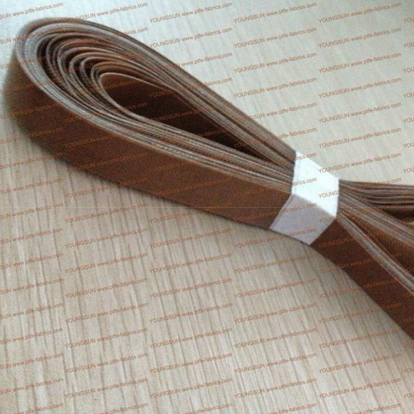 Tefloning ремень 750 мм антипригарный термостойкий ПТФЭ уплотнительный станок ремень под заказ ПТФЭ ремень