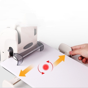 Sử dụng điều kiện đa chức năng của nhãn hiệu giấy Cutter đấm Máy lõi động cơ với máy bơm mang thành phần PLC bánh răng RÀNG BUỘC - Product Image 4
