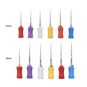 Venta Caliente: Limas Rotatorias Manuales de Aleación de Níquel Titanio Súper Elásticas con Certificación CE para Tratamiento de Conducto Radicular para Uso Manual - Product Image 2