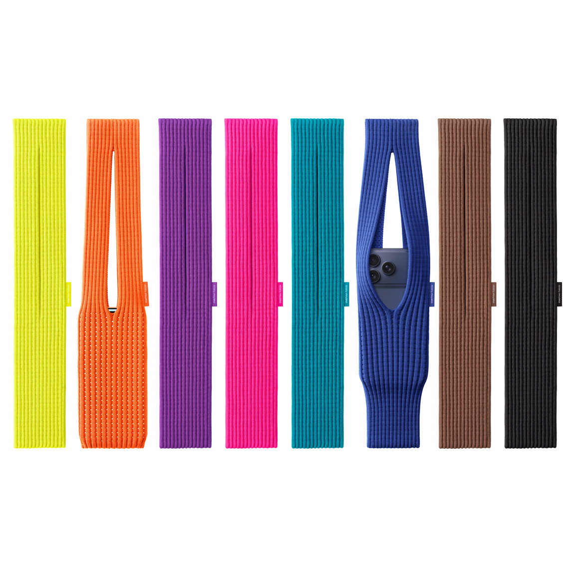 Woven Phone Pocket Knitted Phone Bag Strap Adjustable Crossbody Shoulder Bag Available 40cm 80cm Universal Storage Bag Portable