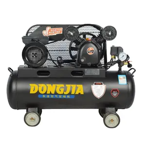 Chinese Supplier Top Quality Excellent Price Hot Selling Portable Piston 220V Belt Driven Air Compressor