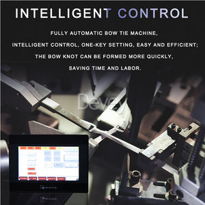 Ad ultrasuoni Automatico Legame di Farfalla Nodo Dell'arco Apparecchiatura Della Macchina - Product Image 3