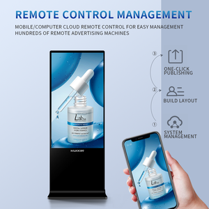 Tự đứng kỹ thuật số biển sản phẩm <span class=keywords><strong>Android</strong></span> Wifi nâng cao quảng cáo kiosk kỹ thuật số biển cho cá nhân quảng cáo - Product Image 4