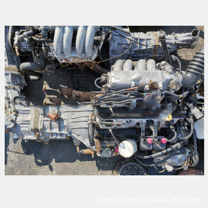 محرك مستعمل 1rz 2rz 3rz مستعمل تويوتا هايس كاملة 2L 3L 5L للبيع في المخزن - Product Image 3