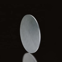 Cible de pulvérisation en métal doré pur, plaque ronde Au dia 57mm x 1mm disque Au 99.999%