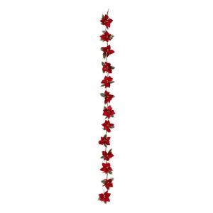 Guirnalda de Estrellas Rojas de Navidad de 180 cm - Product Image 1
