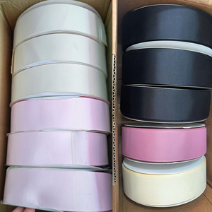 <span class=keywords><strong>Ruban</strong></span> gros-grain rose de haute qualité, 196 couleurs en stock, double face, 100% polyester, écologique, 25 mm, 50 mm, 75 mm, 3 pouces, 1 pouce, en rouleau - Product Image 4