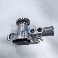 Pompe à eau de refroidissement du moteur 129907-42000 129907-42001 129907-42002 pour Yanmar 4TNV98 4TNV98T Pièces de moteur diesel d'excavatrice OEM