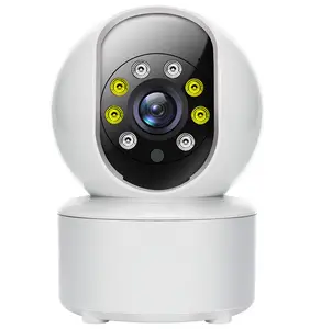 390eyes Night Vision 360 720P Home CCTV WiFi Smart Auto Tracking Mini IR Wireless Security Monitor Surveillance Camera