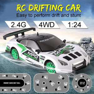 Voiture télécommandée Ept 1/24, modèle RC, véhicule haute vitesse, drift 4x4, jouet de course - Product Image 2