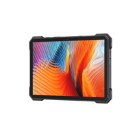 Tablet PC Tangguh CUBOT TAB KINGKONG S 4G 6GB+256GB 10.1 inci 15300mAh Lampu LED untuk Berkemah Kamera 48MP Tahan Banting Android 15 Pad