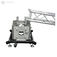 Sistema de truss de aluminio Bloque Conexión de esquina Truss de luz Truss de aluminio Estructura de torre de elevación de truss de escenario