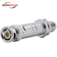 Adaptateur BNC Mâle-Femelle, TNC Mâle-Femelle, TRB Mâle-Femelle, TRT Mâle-Femelle, Impédance 50 Ohm 500