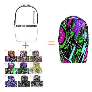 Lüks Mochilas Sokak Kültürü Günlük Sırt Çantası Trend Sublimasyon Sırt Çantası Okul Çantası <span class=keywords><strong>Laptop</strong></span> Çantası Erkekler Kadınlar için Kişiselleştirilmiş - Product Image 2