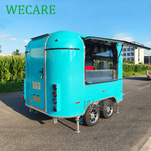 WECARE Camion de restauration mobile, bar à bulles de thé, café, jus, remorque, chariot à hot-dogs, charrette à glaces, boulangerie, camion de restauration rapide avec cuisine complète - Product Image 4