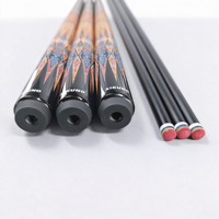 Barang Baru Terlaris XIKUNO 1/2 Split Center Joint Snooker Cue Fiberglass Aluminium Alloy Joint Panjang 147cm Premium Billiard Cue