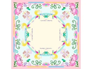 Tapete <span class=keywords><strong>de</strong></span> Mahjong Popular <span class=keywords><strong>de</strong></span> Neopreno con Bordes <span class=keywords><strong>de</strong></span> 31.5x31.5 Pulgadas, Diseño Singer, para Mahjong Americano y Juegos <span class=keywords><strong>de</strong></span> Póker, en Stock - Product Image 4