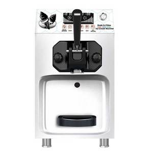 New thương mại Countertop tự động mềm-phục vụ máy làm kem với hoạt động dễ dàng 110-220V cho nhà hàng và sử dụng nhà - Product Image 1