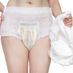 Pantaloni per l'igiene sanitaria femminile mutandine monouso per le donne dopo la consegna