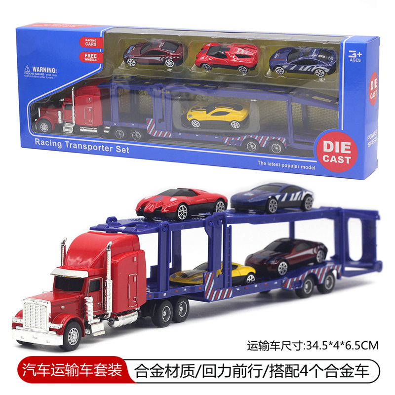 Ensemble de transport de voiture