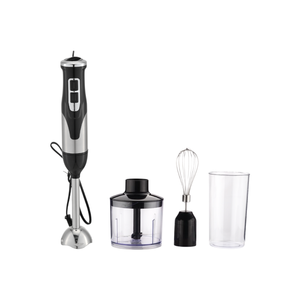 多功能 700 瓦手持式搅拌机套装，配有大号搅拌杯、搅拌器附件和可拆卸不锈钢支架 - Product Image 3